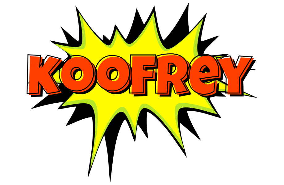 Koofrey bigfoot logo