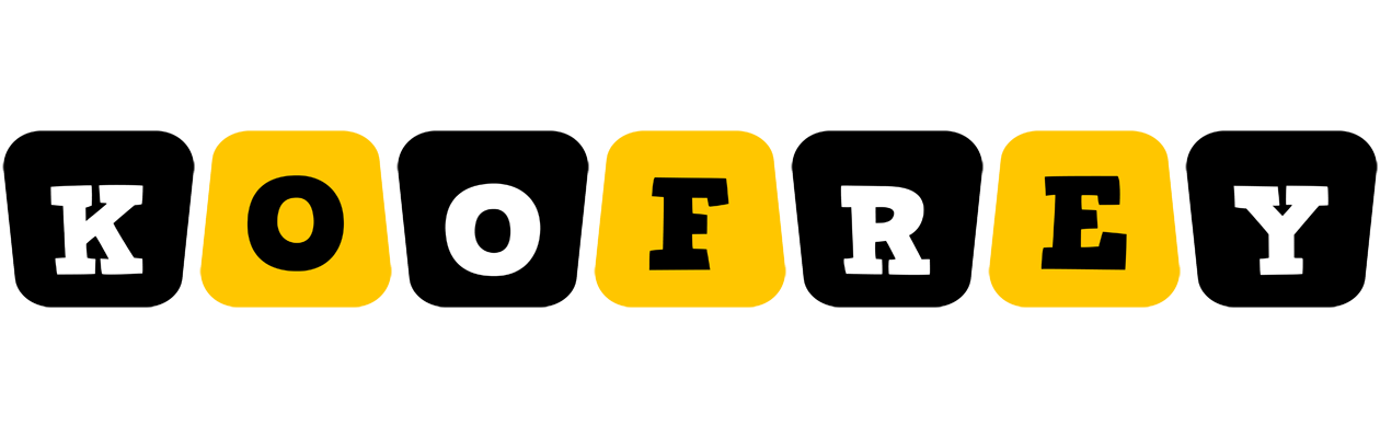 Koofrey boots logo
