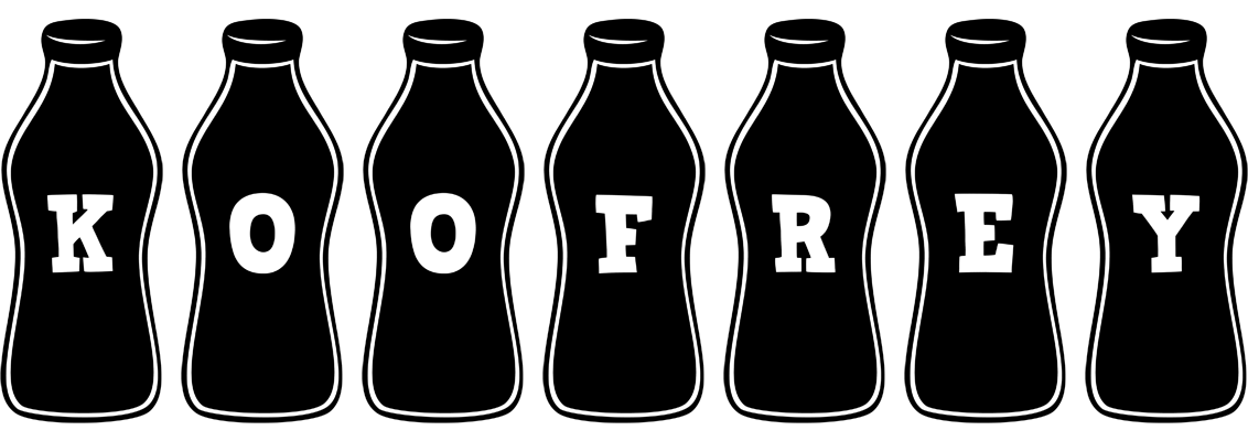 Koofrey bottle logo