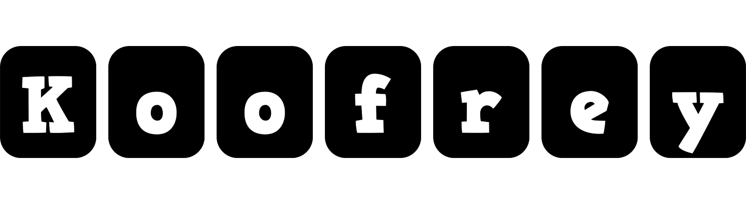 Koofrey box logo