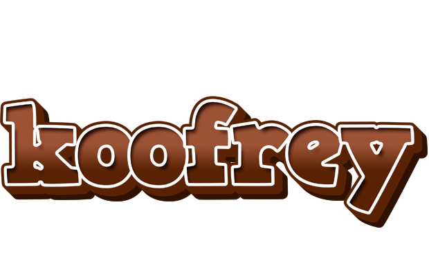Koofrey brownie logo