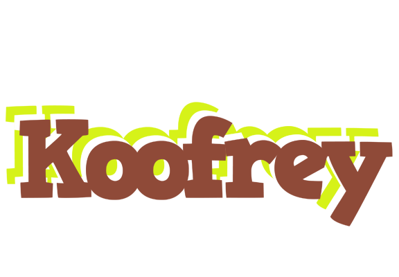 Koofrey caffeebar logo