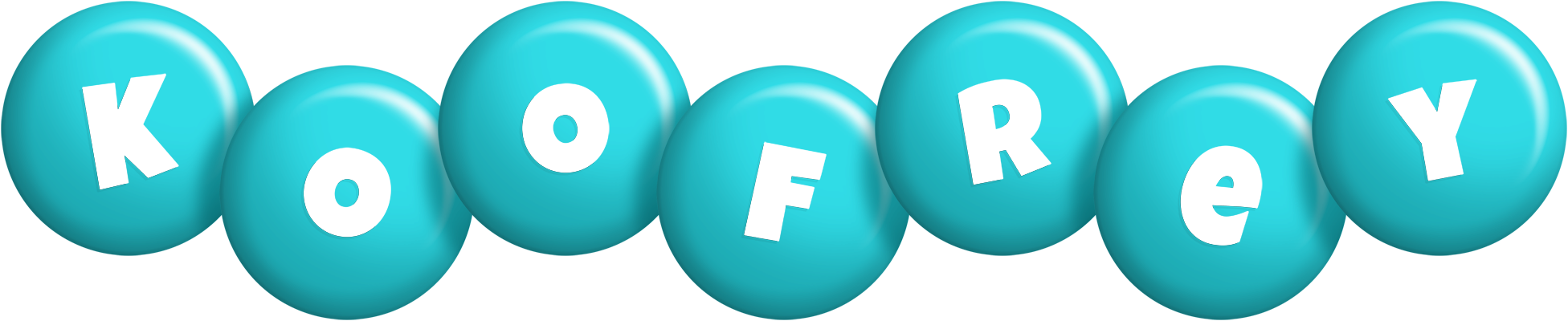 Koofrey candy-azur logo