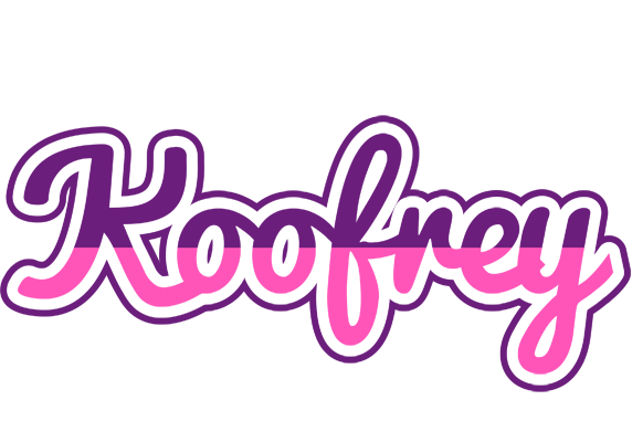 Koofrey cheerful logo
