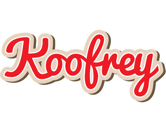 Koofrey chocolate logo