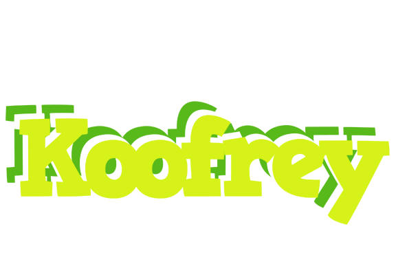 Koofrey citrus logo