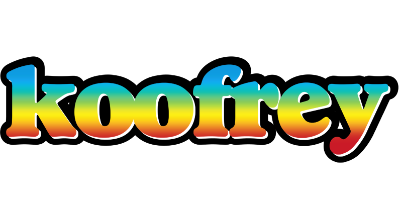 Koofrey color logo