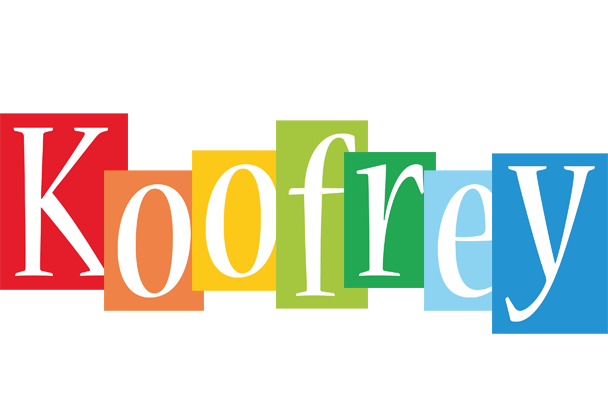 Koofrey colors logo
