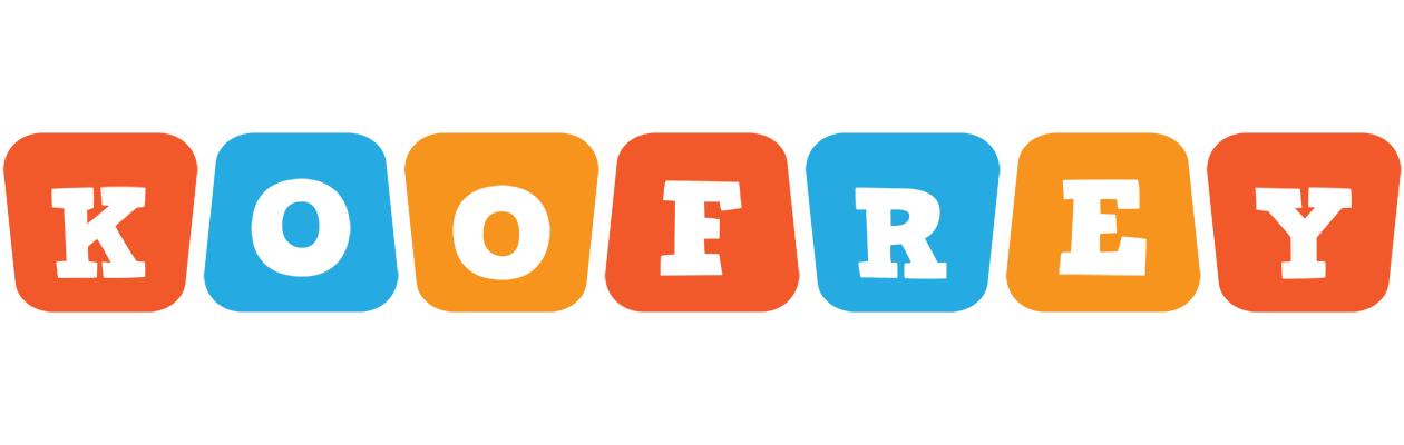 Koofrey comics logo