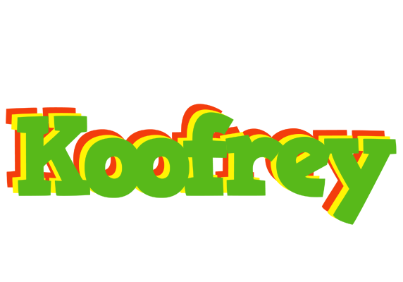 Koofrey crocodile logo