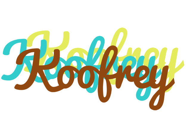 Koofrey cupcake logo