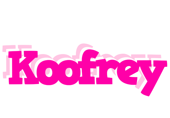 Koofrey dancing logo
