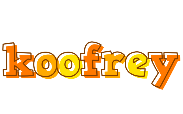Koofrey desert logo