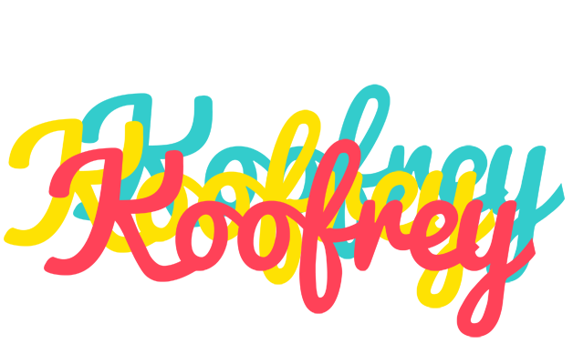 Koofrey disco logo