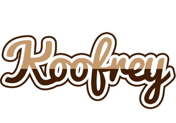 Koofrey exclusive logo