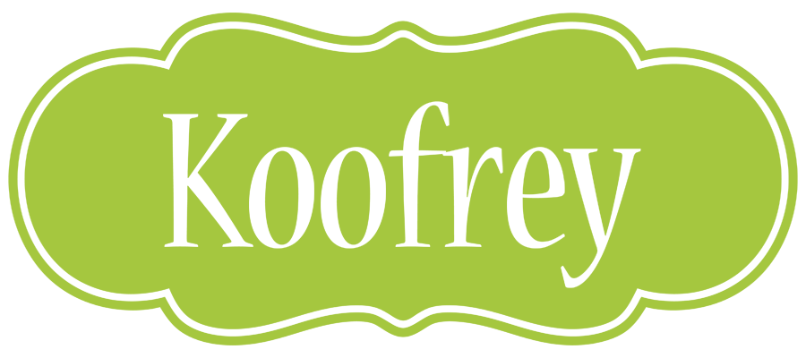 Koofrey family logo