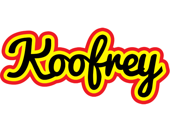Koofrey flaming logo