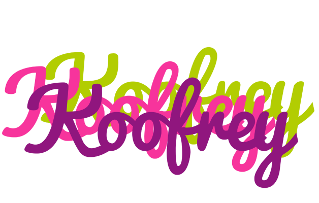 Koofrey flowers logo