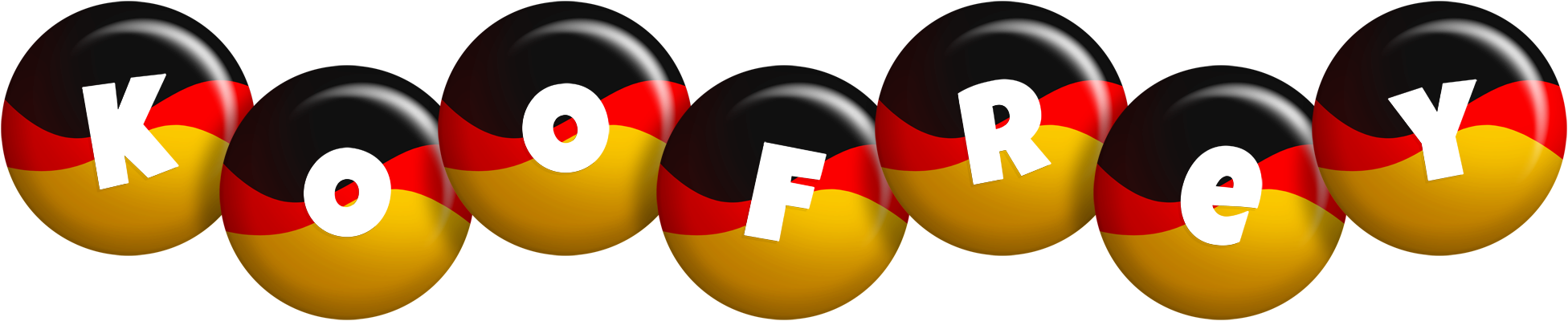 Koofrey german logo