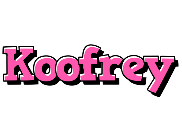 Koofrey girlish logo