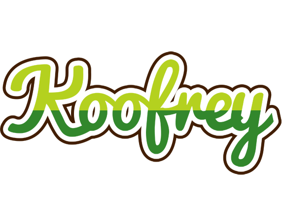 Koofrey golfing logo