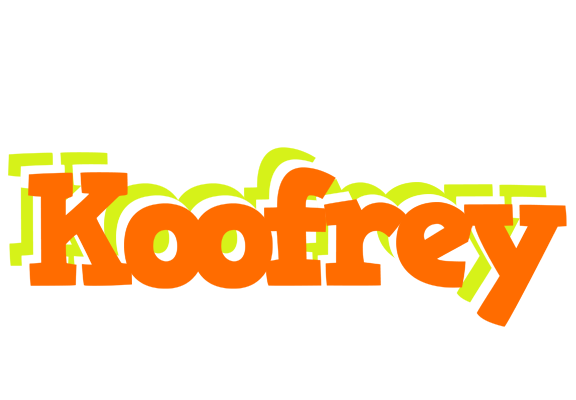 Koofrey healthy logo