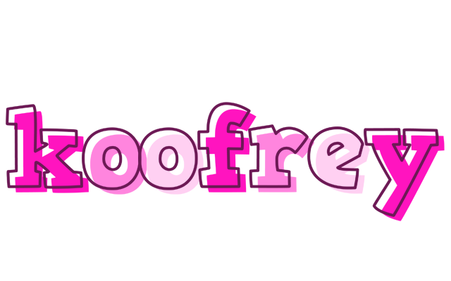 Koofrey hello logo
