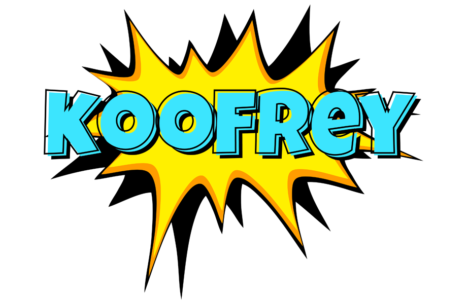 Koofrey indycar logo