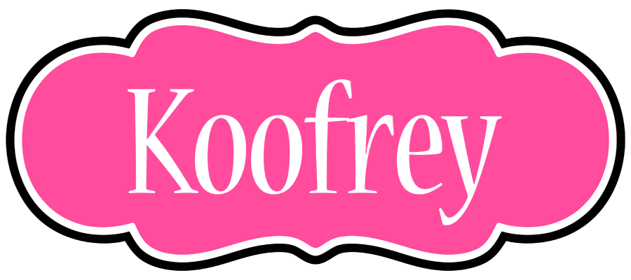 Koofrey invitation logo