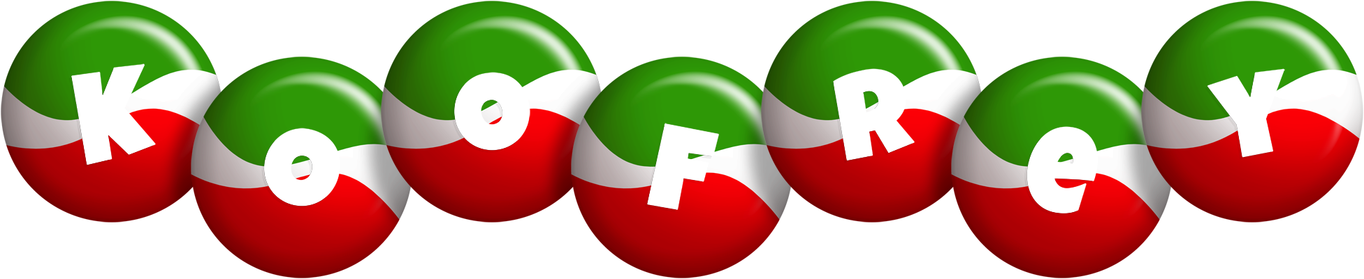 Koofrey italy logo