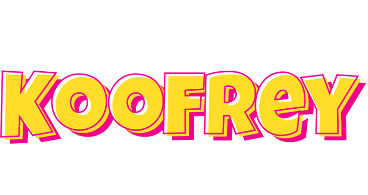 Koofrey kaboom logo