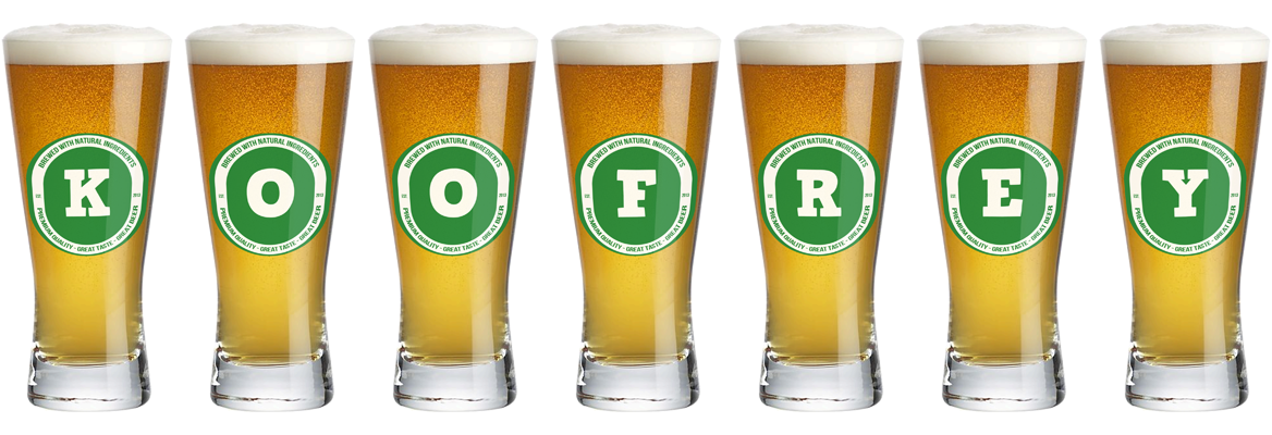 Koofrey lager logo