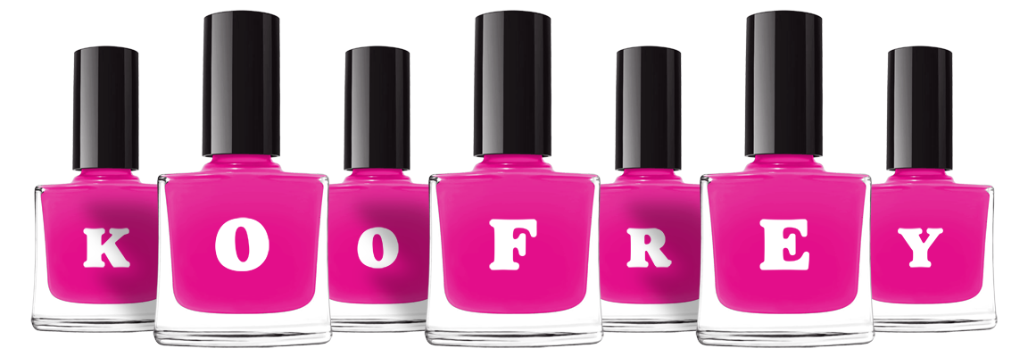 Koofrey nails logo