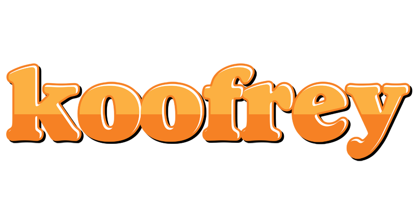 Koofrey orange logo