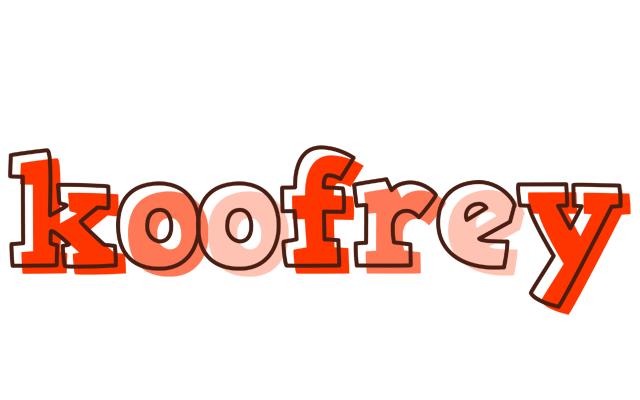 Koofrey paint logo