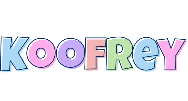 Koofrey pastel logo