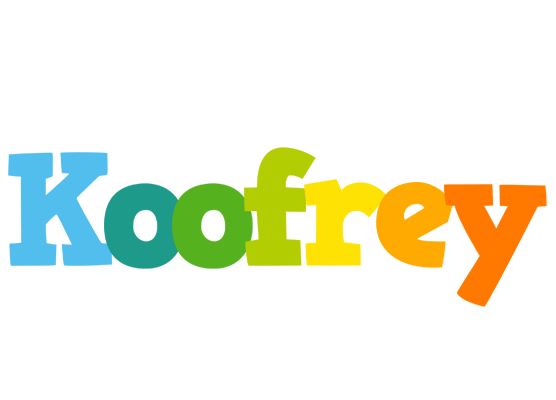 Koofrey rainbows logo