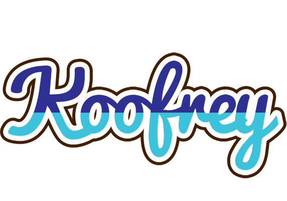 Koofrey raining logo