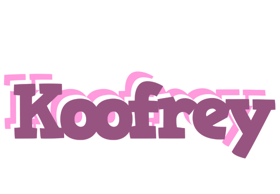 Koofrey relaxing logo