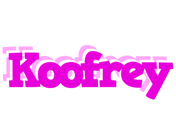 Koofrey rumba logo