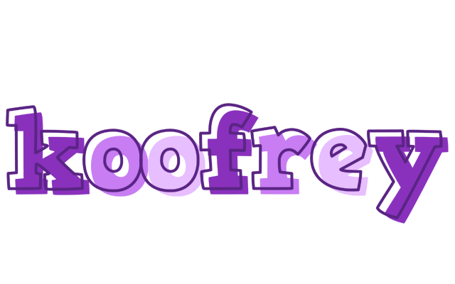 Koofrey sensual logo