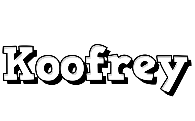 Koofrey snowing logo