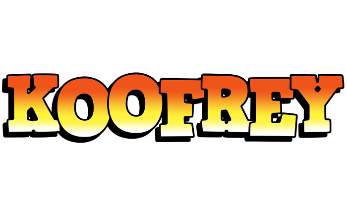 Koofrey sunset logo