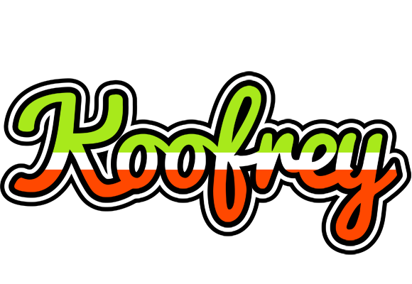Koofrey superfun logo