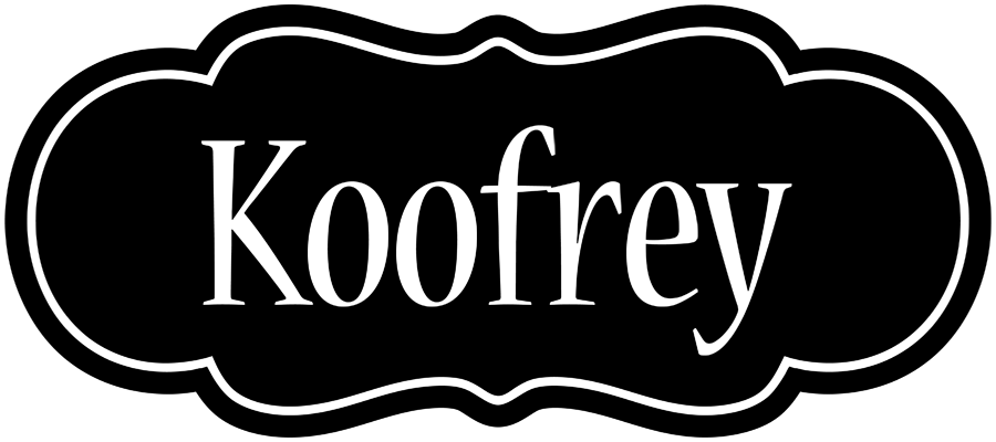 Koofrey welcome logo