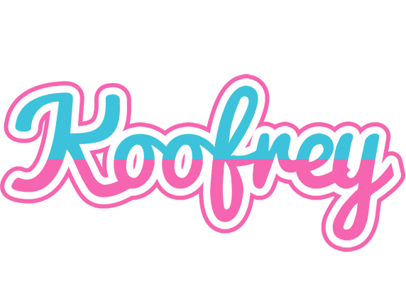 Koofrey woman logo