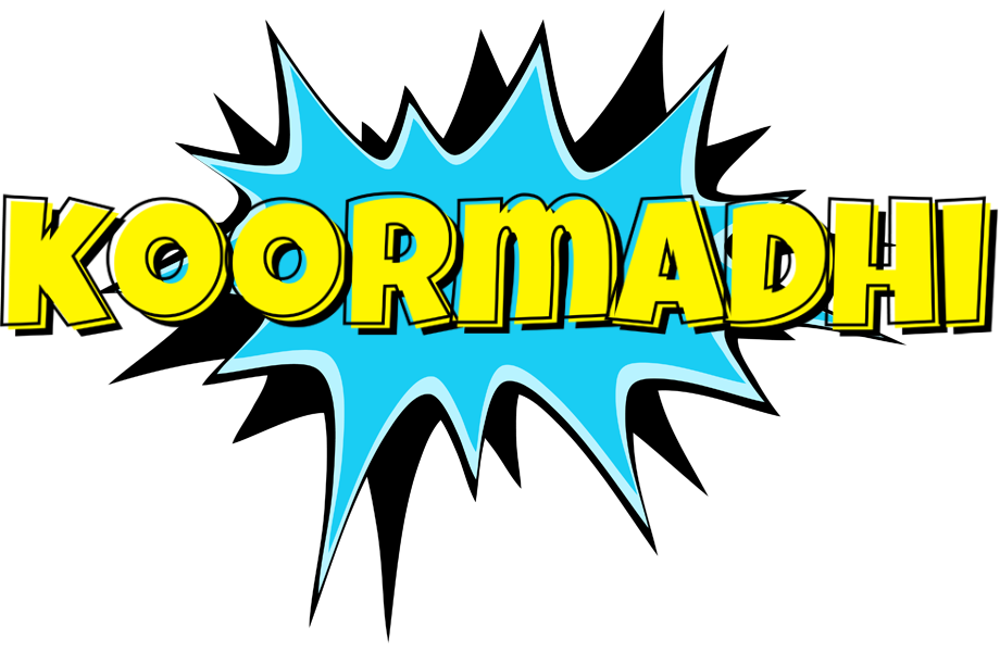 Koormadhi amazing logo