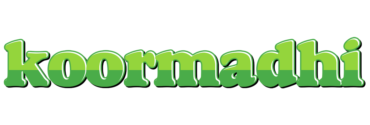 Koormadhi apple logo
