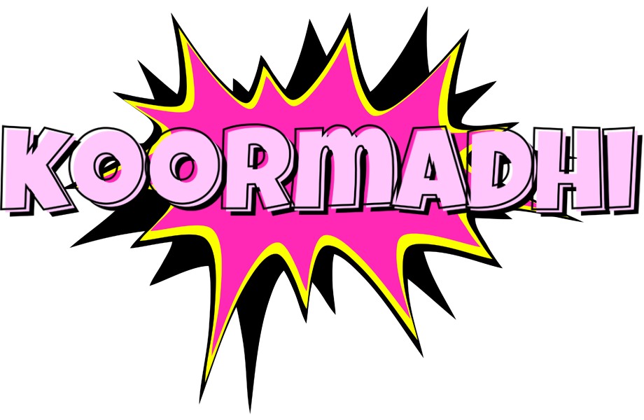 Koormadhi badabing logo