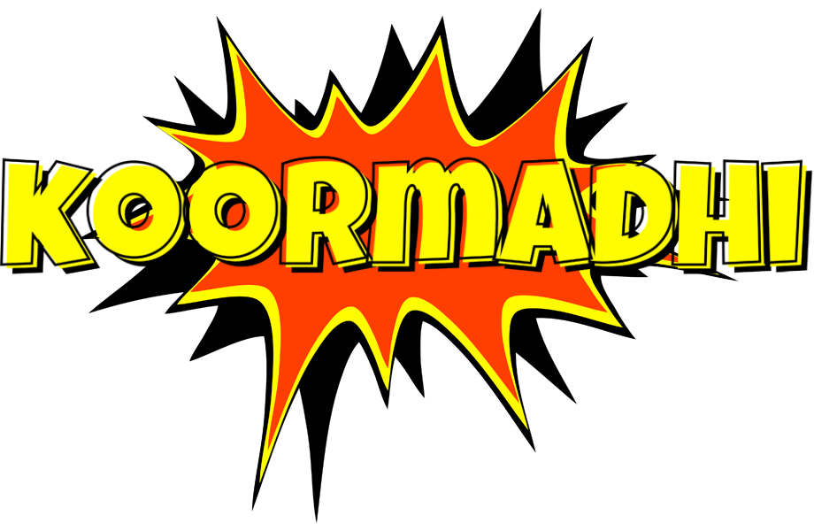 Koormadhi bazinga logo